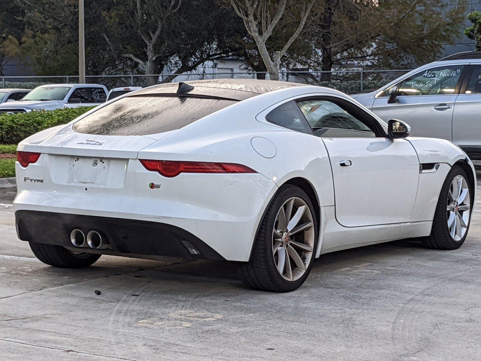 2015 Jaguar F-TYPE Vehicle Photo in Davie, FL 33331