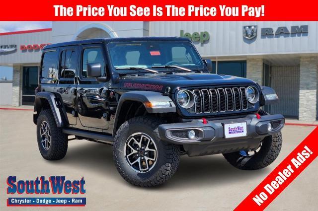 2024 Jeep Wrangler Vehicle Photo in Cleburne, TX 76033