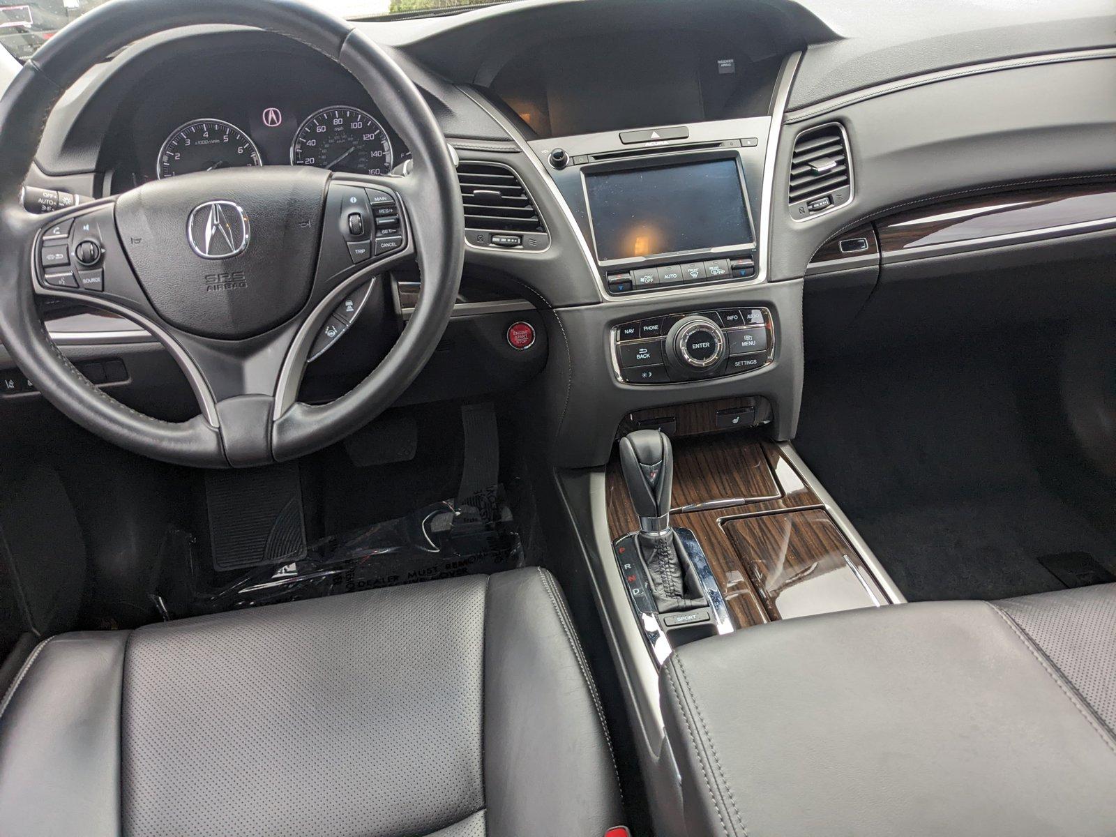 2017 Acura RLX Vehicle Photo in Jacksonville, FL 32256