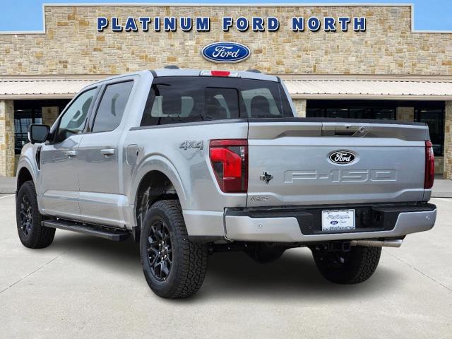 2024 Ford F-150 Vehicle Photo in Weatherford, TX 76087