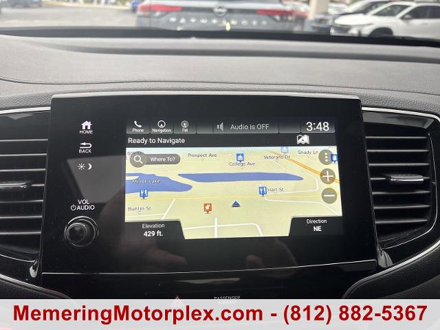 2022 Honda Pilot Vehicle Photo in VINCENNES, IN 47591-5519