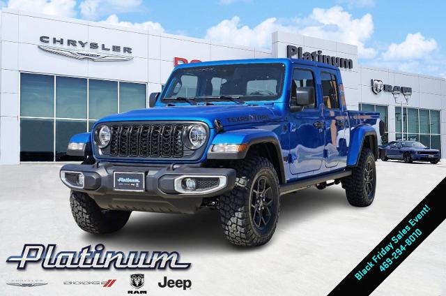 2024 Jeep Gladiator Vehicle Photo in Terrell, TX 75160