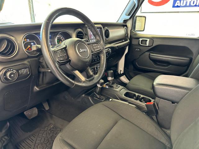 2021 Jeep Wrangler Vehicle Photo in RED SPRINGS, NC 28377-1640