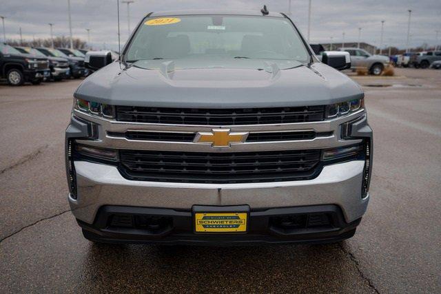 Certified 2021 Chevrolet Silverado 1500 LT with VIN 1GCUYDED1MZ351692 for sale in Willmar, Minnesota