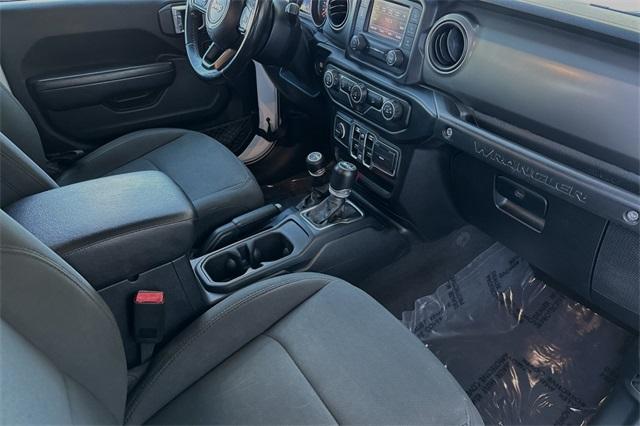 2020 Jeep Wrangler Unlimited Vehicle Photo in ELK GROVE, CA 95757-8703