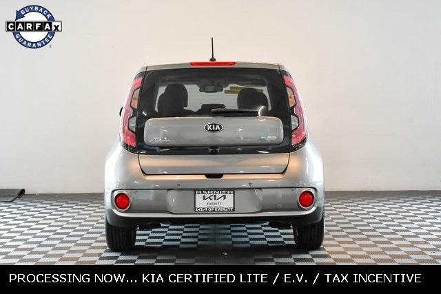 2017 Kia Soul EV Vehicle Photo in Everett, WA 98204