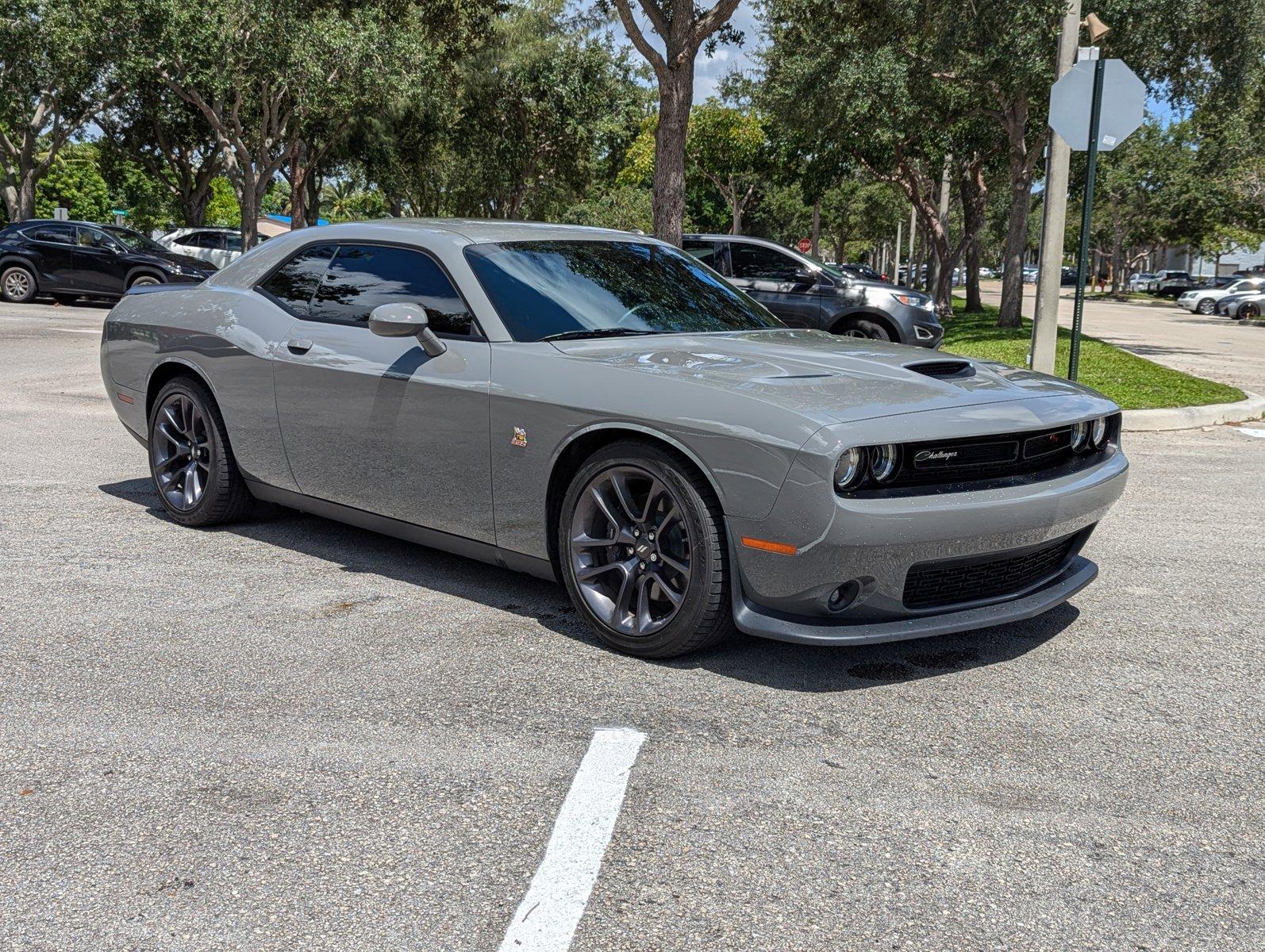 2023 Dodge Challenger Vehicle Photo in West Palm Beach, FL 33417