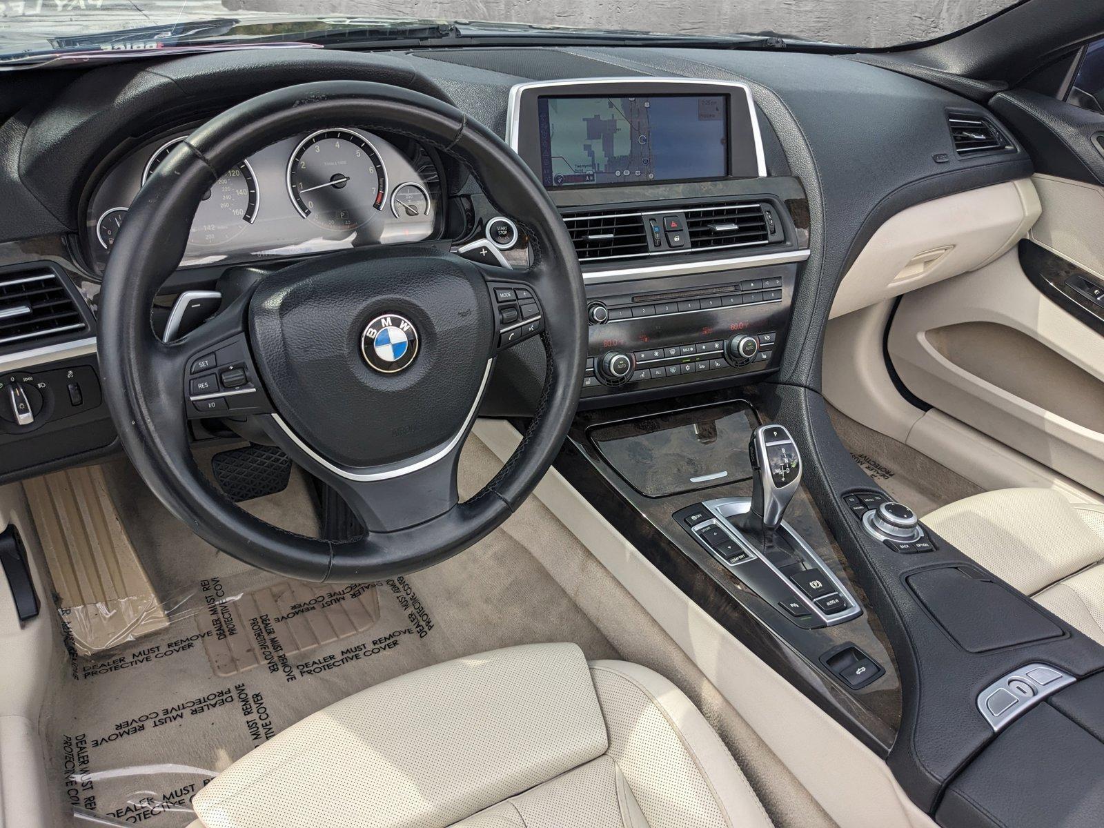 2012 BMW 6 Series Vehicle Photo in WEST PALM BEACH, FL 33407-3296