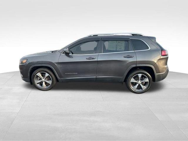 2019 Jeep Cherokee Vehicle Photo in MEDINA, OH 44256-9631