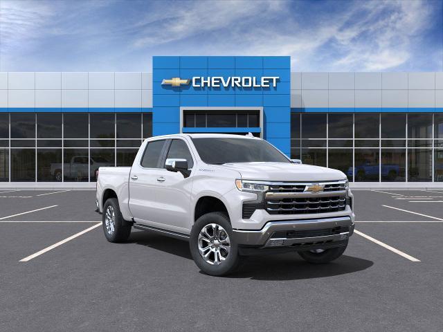 2025 Chevrolet Silverado 1500 Vehicle Photo in GREENACRES, FL 33463-3207