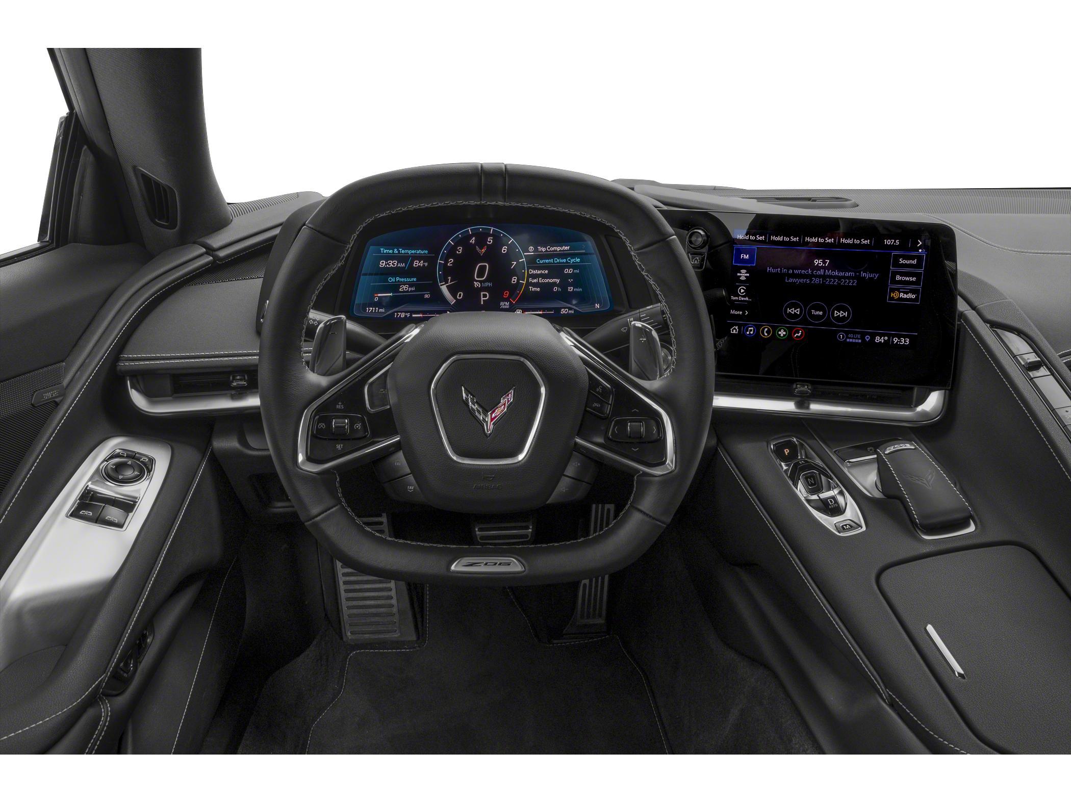 2025 Chevrolet Corvette Z06 Vehicle Photo in PEMBROKE PINES, FL 33024-6534