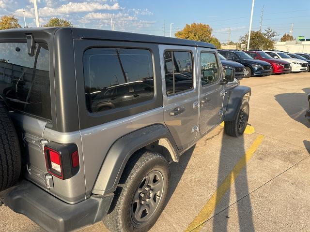 2018 Jeep Wrangler Unlimited Vehicle Photo in Lawton, OK 73505