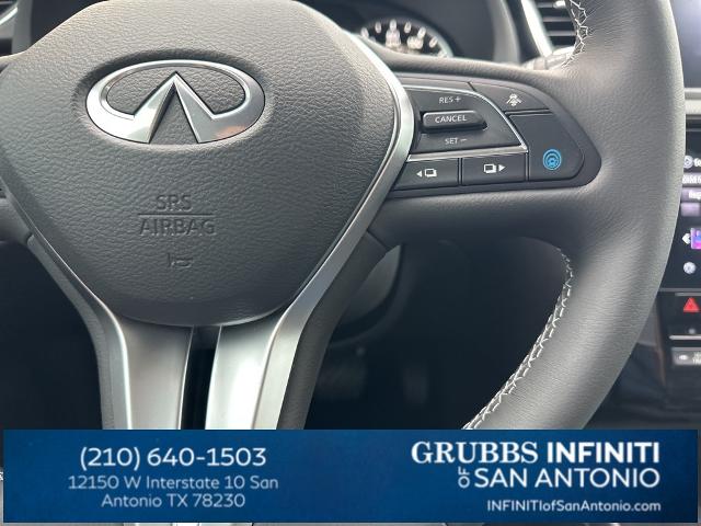 2024 INFINITI QX50 Vehicle Photo in San Antonio, TX 78230