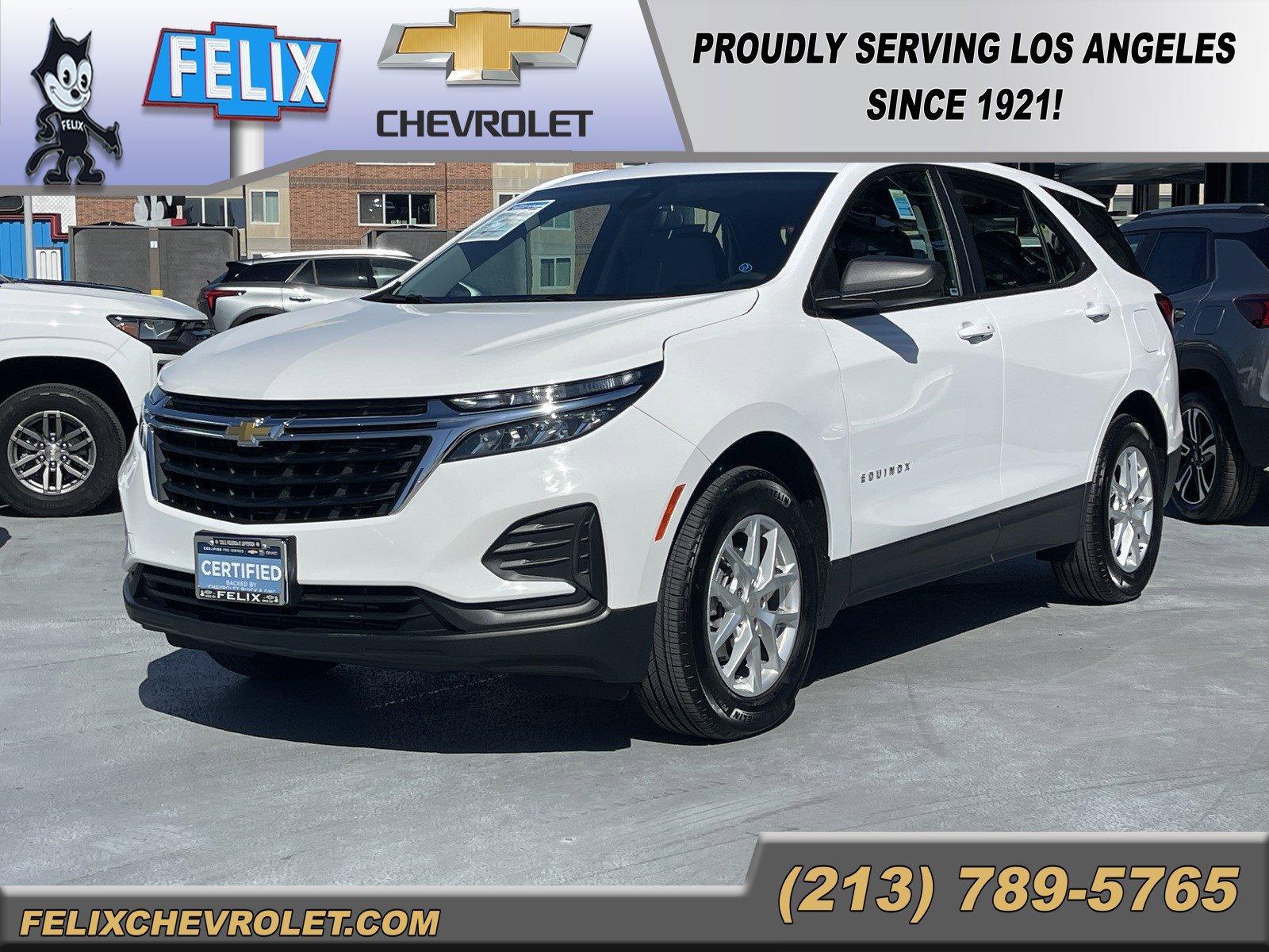 2023 Chevrolet Equinox Vehicle Photo in LOS ANGELES, CA 90007-3794