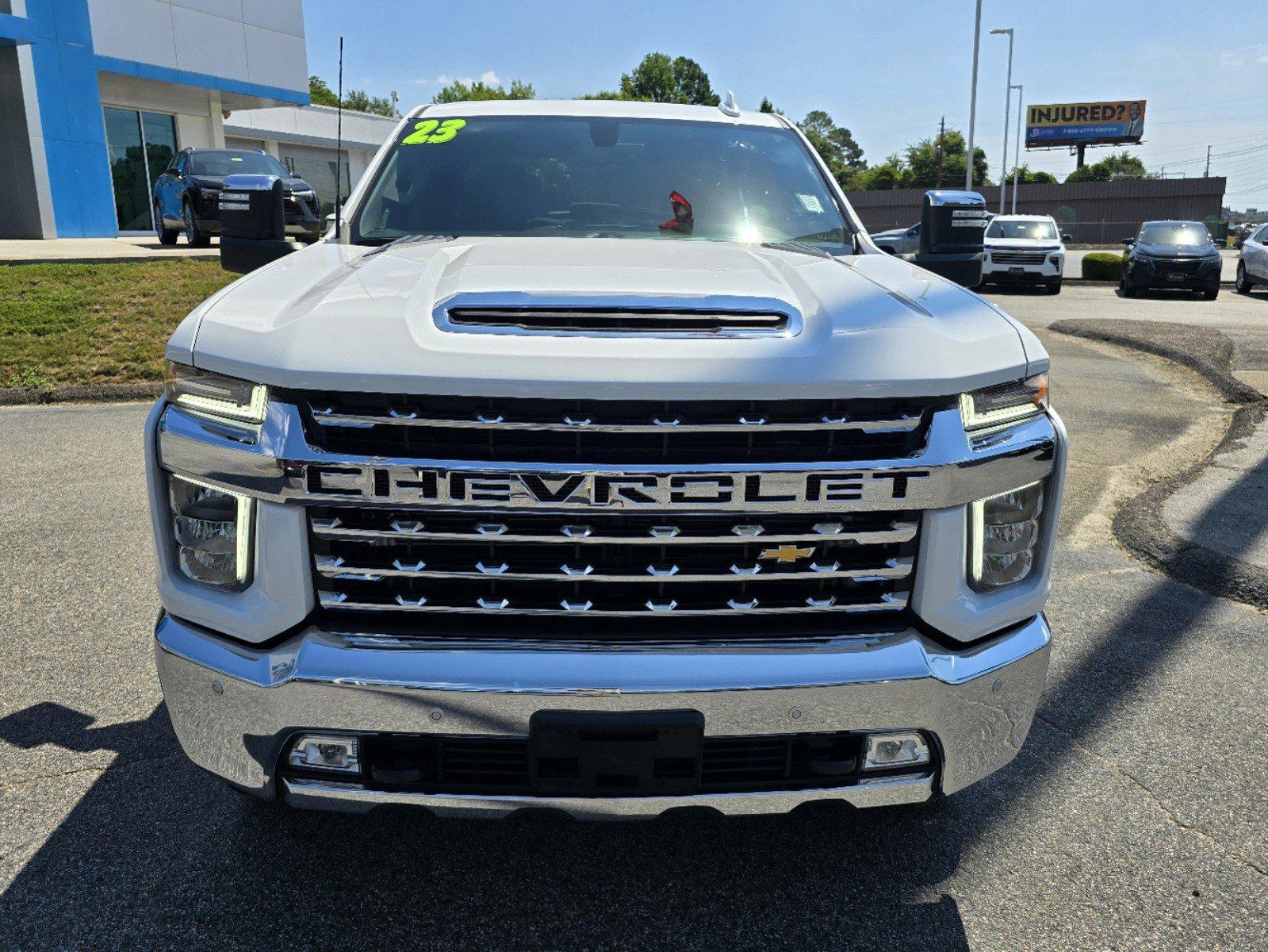 Used 2023 Chevrolet Silverado 2500HD LTZ with VIN 1GC1YPEY5PF183147 for sale in Augusta, GA