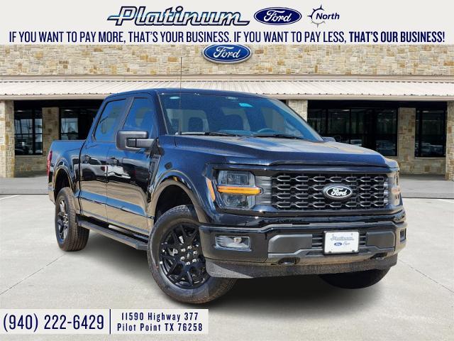 2024 Ford F-150 Vehicle Photo in Pilot Point, TX 76258-6053