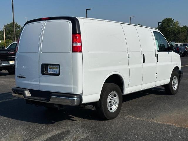 2024 Chevrolet Express Cargo Van Vehicle Photo in COLUMBIA, MO 65203-3903