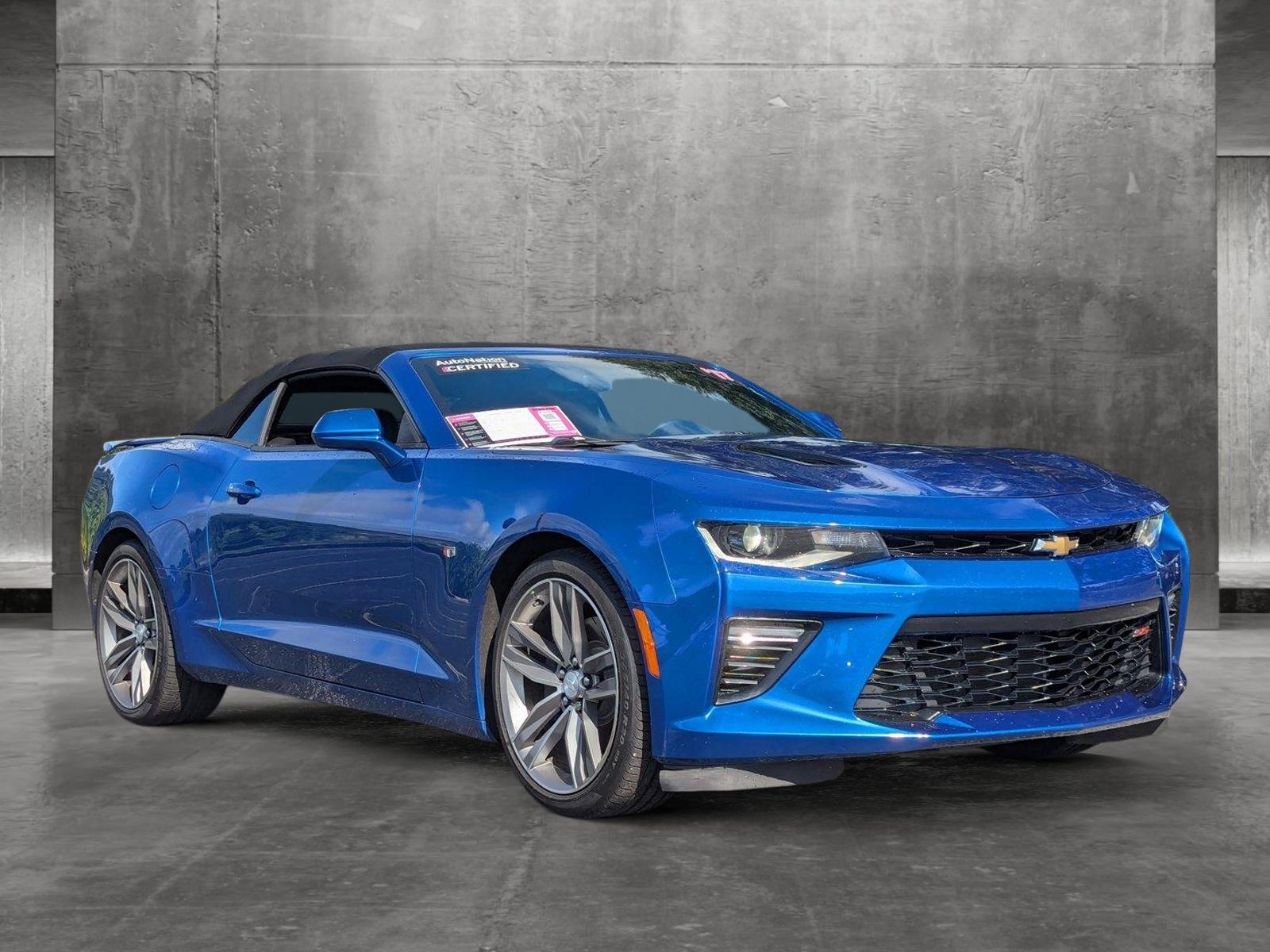 2017 Chevrolet Camaro Vehicle Photo in ORLANDO, FL 32812-3021