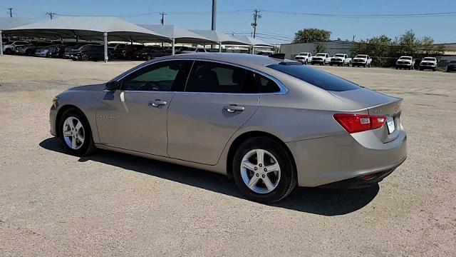 2022 Chevrolet Malibu Vehicle Photo in MIDLAND, TX 79703-7718