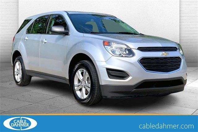 2016 Chevrolet Equinox Vehicle Photo in KANSAS CITY, MO 64114-4502