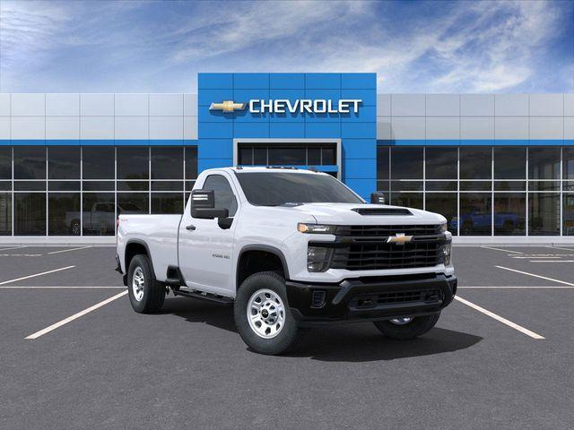 2025 Chevrolet Silverado 2500 HD Vehicle Photo in PAWLING, NY 12564-3219