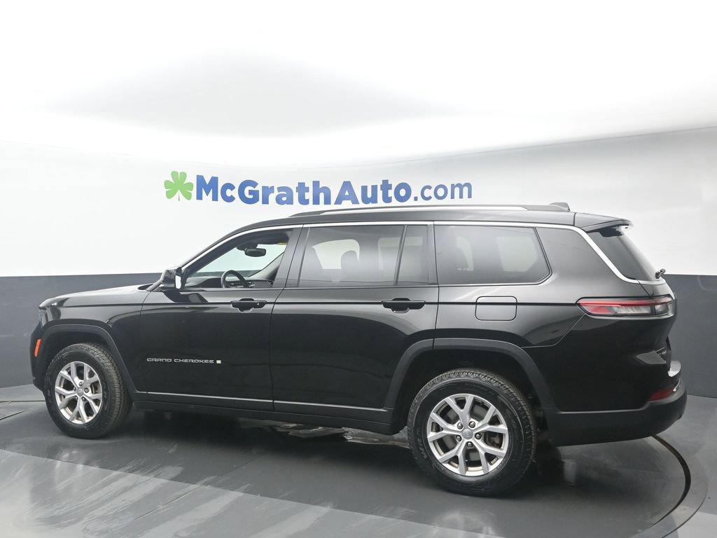 2021 Jeep Grand Cherokee L Vehicle Photo in Cedar Rapids, IA 52402