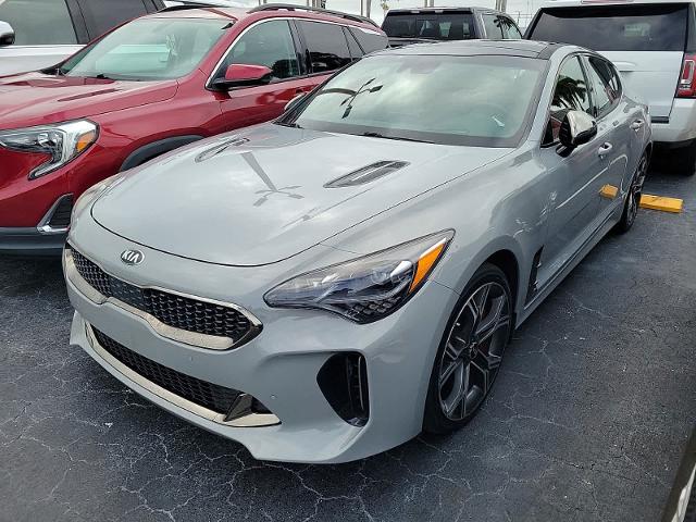 2018 Kia Stinger Vehicle Photo in LIGHTHOUSE POINT, FL 33064-6849