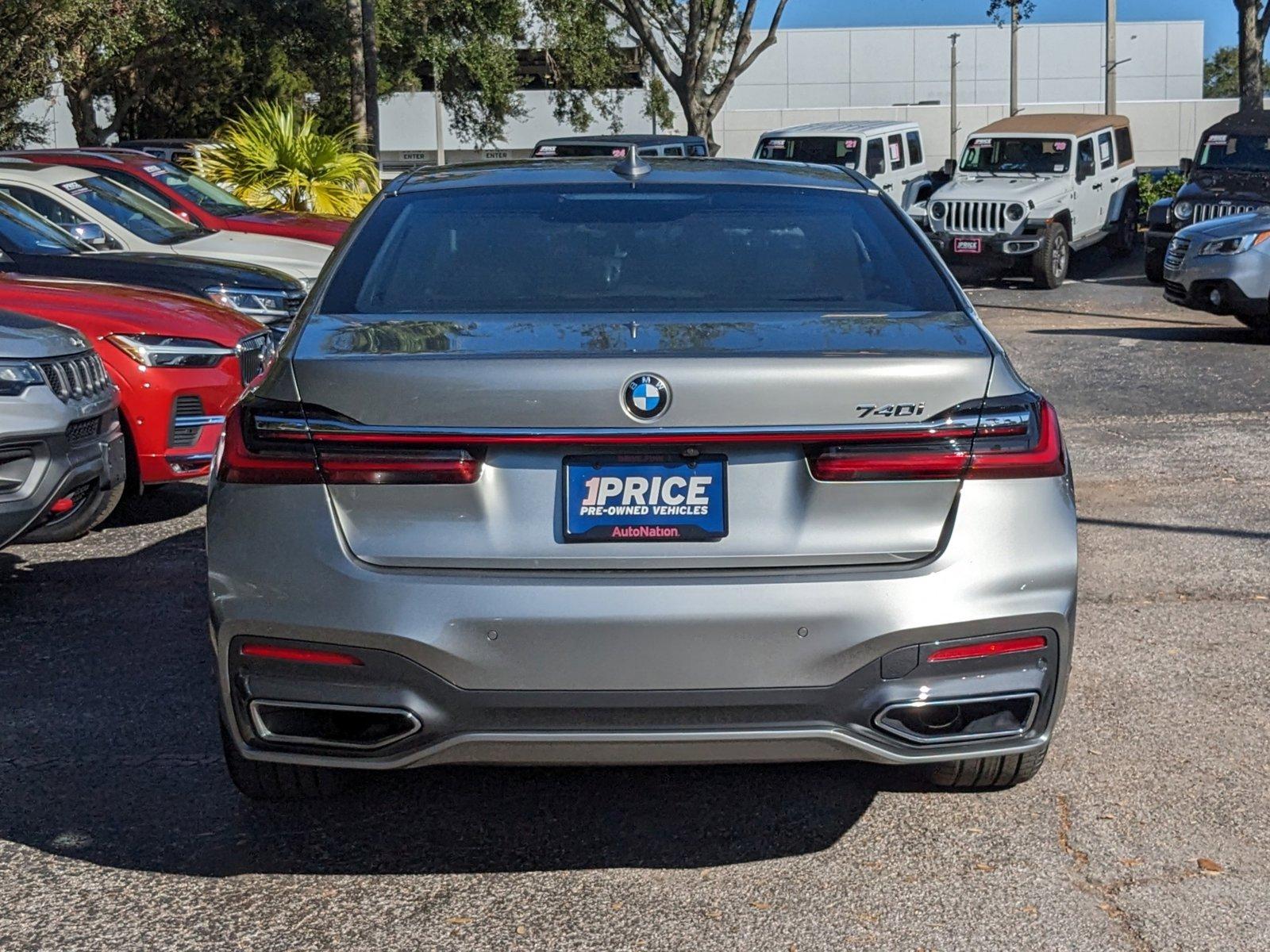 2020 BMW 740i Vehicle Photo in Tampa, FL 33614