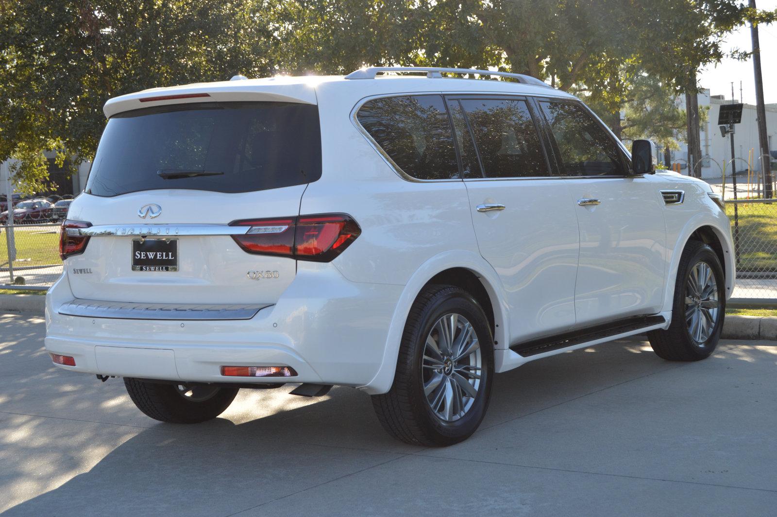 2023 INFINITI QX80 Vehicle Photo in Houston, TX 77090