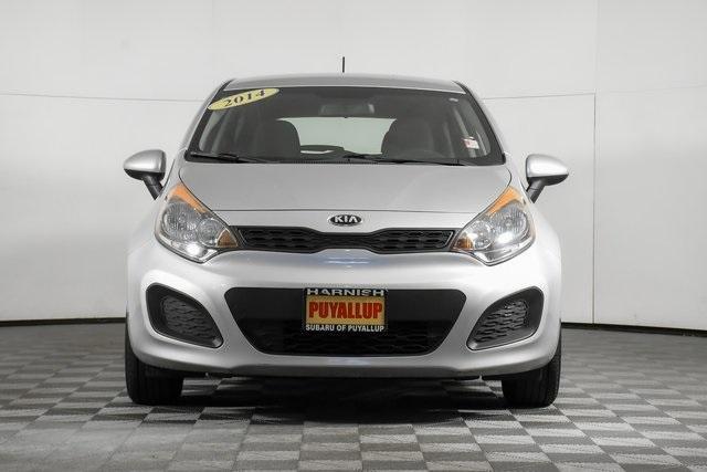 2014 Kia Rio 5-door Vehicle Photo in Puyallup, WA 98371