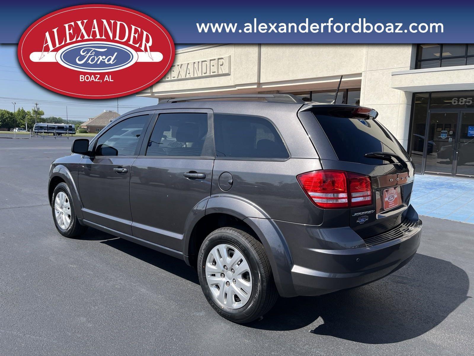 Used 2020 Dodge Journey SE with VIN 3C4PDCAB9LT207028 for sale in Boaz, AL