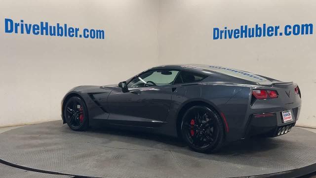 2017 Chevrolet Corvette Vehicle Photo in INDIANAPOLIS, IN 46227-0991