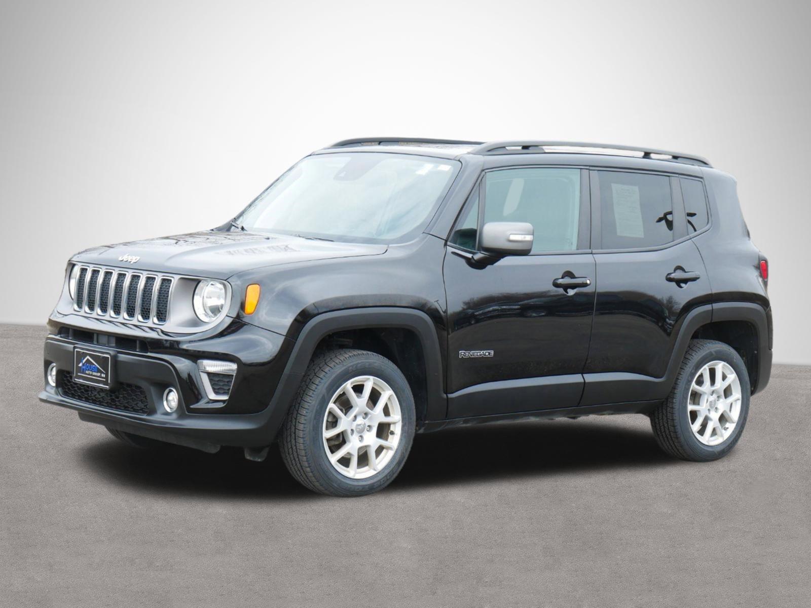 Used 2021 Jeep Renegade Limited with VIN ZACNJDD15MPM11520 for sale in Red Wing, Minnesota