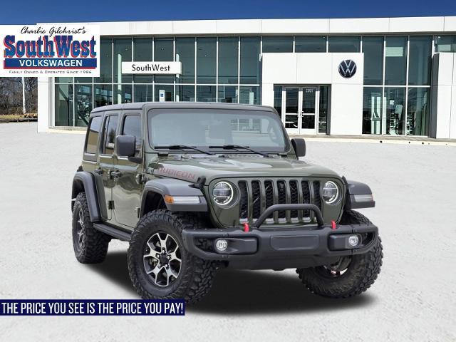2021 Jeep Wrangler Vehicle Photo in Weatherford, TX 76087