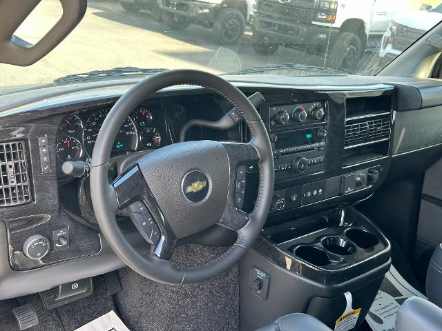 2023 Chevrolet Express Cargo Van Vehicle Photo in POST FALLS, ID 83854-5365