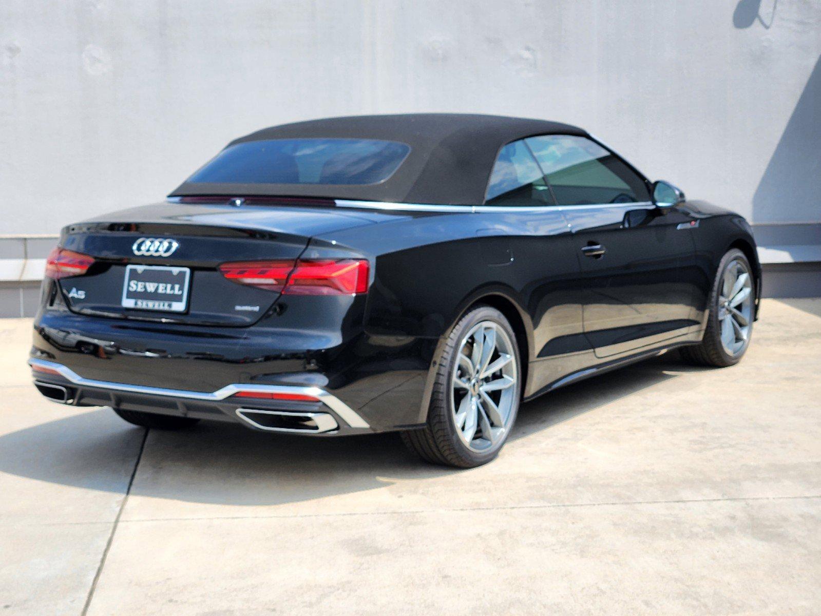 2024 Audi A5 Cabriolet Vehicle Photo in SUGAR LAND, TX 77478