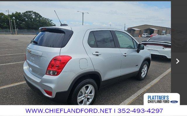 Used 2020 Chevrolet Trax LS with VIN 3GNCJKSB7LL193346 for sale in Belle Glade, FL