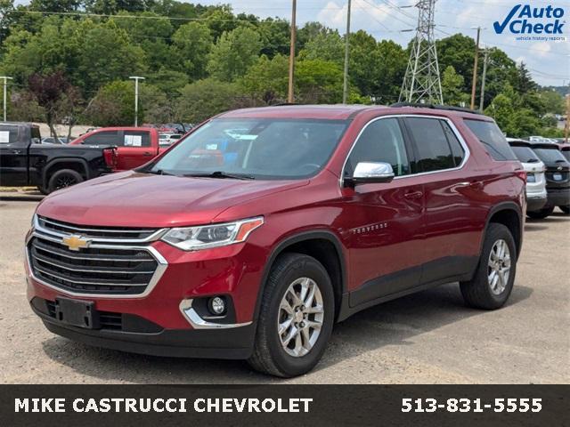 2020 Chevrolet Traverse Vehicle Photo in MILFORD, OH 45150-1684