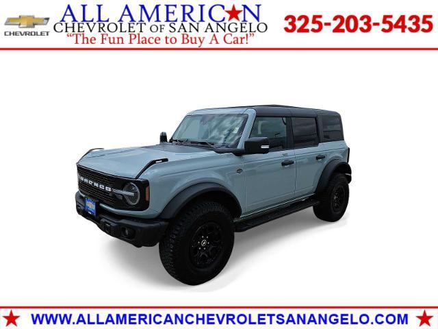 2023 Ford Bronco Vehicle Photo in SAN ANGELO, TX 76903-5798