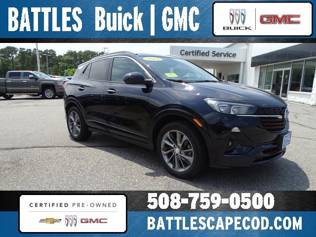 2021 Buick Encore GX Vehicle Photo in BOURNE, MA 02532-3918