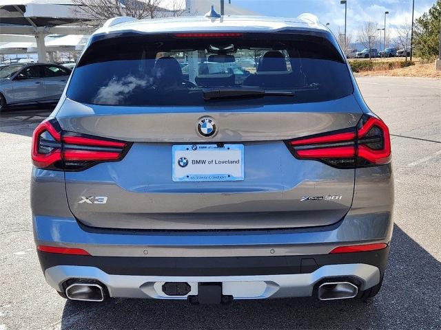 2024 BMW X3 xDrive30i Vehicle Photo in Loveland, CO 80538