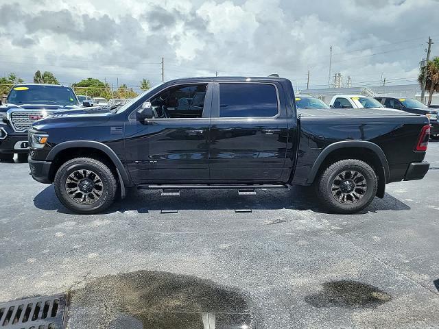 Used 2020 RAM Ram 1500 Pickup Rebel with VIN 1C6SRFLT5LN169002 for sale in Lighthouse Point, FL