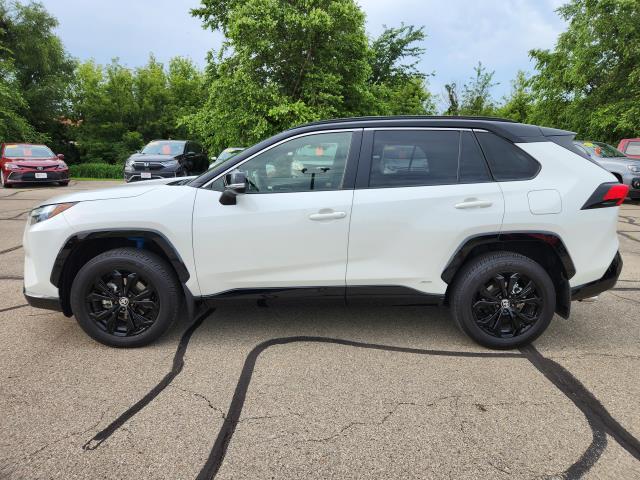 2022 Toyota RAV4 Vehicle Photo in MONROE, WI 53566-1050