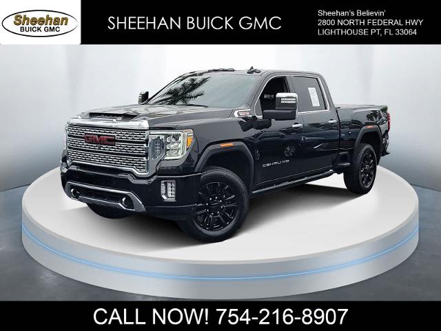 2022 GMC Sierra 2500 HD Vehicle Photo in LIGHTHOUSE POINT, FL 33064-6849