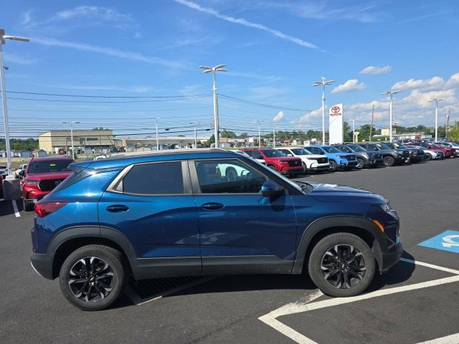 2021 Chevrolet Trailblazer Vehicle Photo in Harrisburg, PA 17111