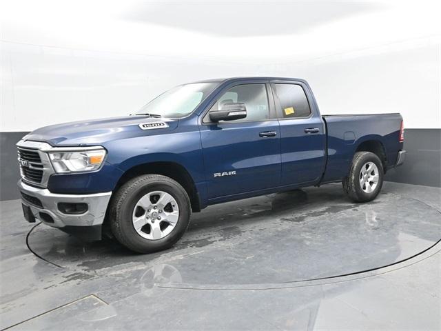 Used 2021 RAM Ram 1500 Pickup Big Horn/Lone Star with VIN 1C6RRFBG0MN526025 for sale in Grafton, WV