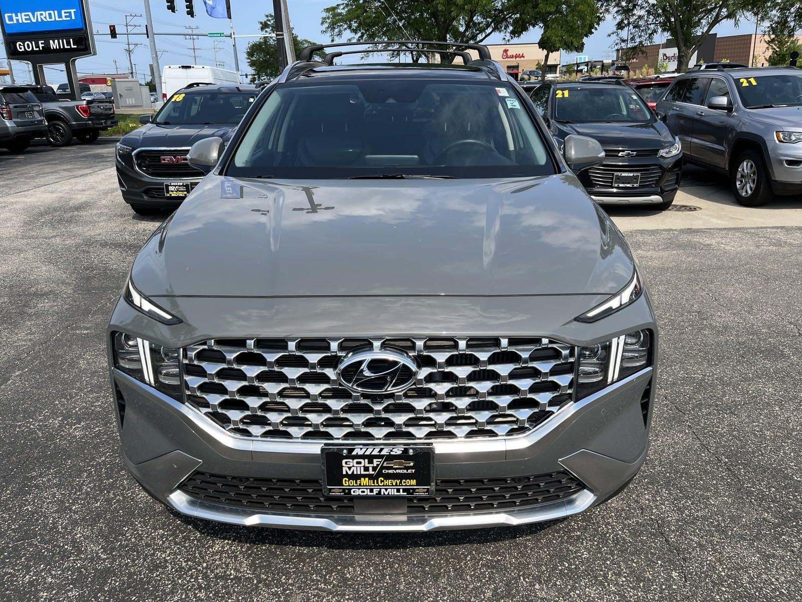 2022 Hyundai SANTA FE Vehicle Photo in Plainfield, IL 60586