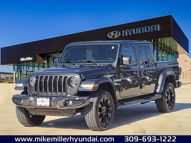 2021 Jeep Gladiator Vehicle Photo in Peoria, IL 61615