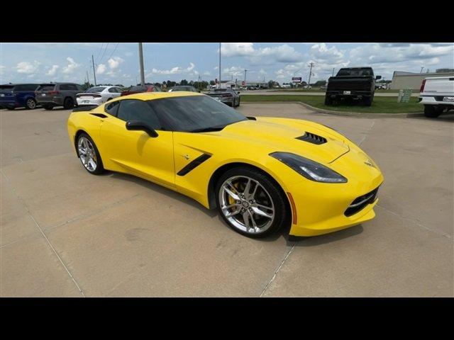 Used 2016 Chevrolet Corvette 2LT with VIN 1G1YJ2D77G5103702 for sale in Centralia, MO