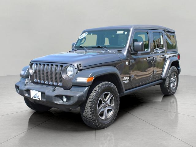 2019 Jeep Wrangler Unlimited Vehicle Photo in MIDDLETON, WI 53562-1492